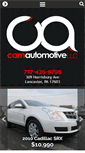 Mobile Screenshot of camautomotivepa.com