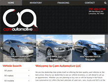 Tablet Screenshot of camautomotivepa.com